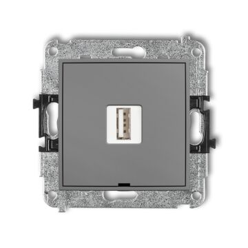 Gniazdo USB Karlik 27MCUSBBO-3