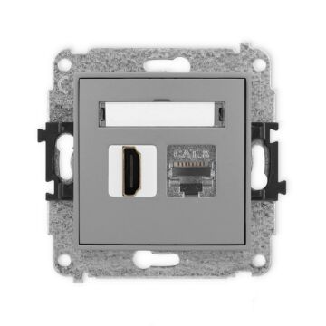 Gniazdo komputerowe, Gniazdo HDMI Karlik 27MGHK-88