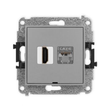 Gniazdo komputerowe, Gniazdo HDMI Karlik 27MGHKBO-46