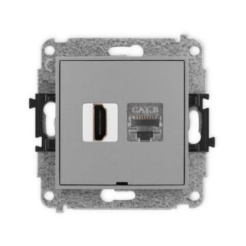 Gniazdo komputerowe, Gniazdo HDMI Karlik 27MGHKBO-88