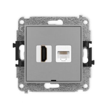 Gniazdo komputerowe, Gniazdo HDMI Karlik 27MGHKBO-45e