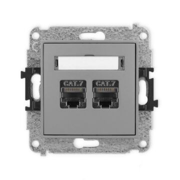 Gniazdo komputerowe Karlik 27MGK-10