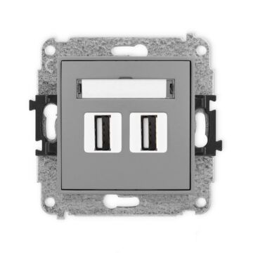 Gniazdo USB Karlik 27MGUSB-2
