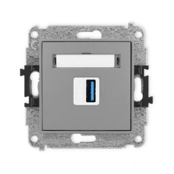 Gniazdo USB Karlik 27MGUSB-5