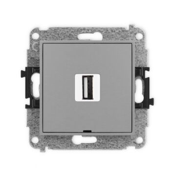 Gniazdo USB Karlik 27MGUSBBO-1