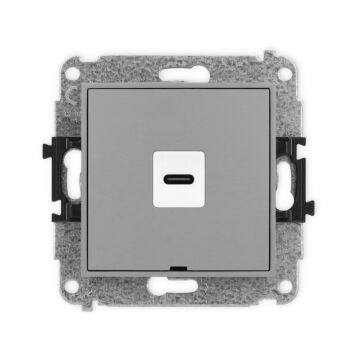 Gniazdo USB Karlik 27MGUSBBO-7