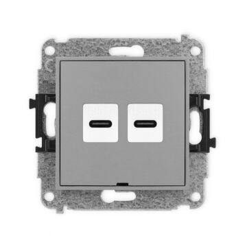 Gniazdo USB Karlik 27MGUSBBO-8