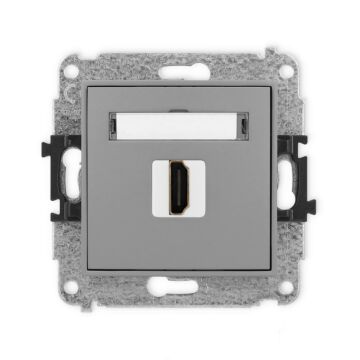 Gniazdo HDMI Karlik 27MHDMI-5