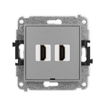 Gniazdo HDMI Karlik 27MHDMIBO-6