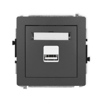 Gniazdo USB Karlik 28DCUSB-1