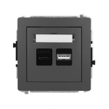 Gniazdo USB Karlik 28DCUSB-8