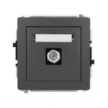 Gniazdo antenowe Karlik 28DGF-1