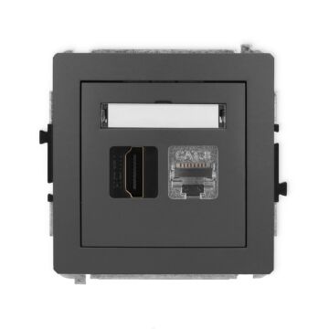 Gniazdo komputerowe, Gniazdo HDMI Karlik 28DGHK-88
