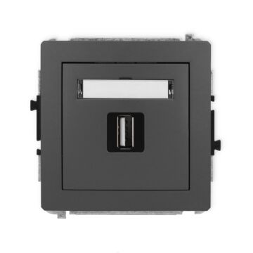 Gniazdo USB Karlik 28DGUSB-1
