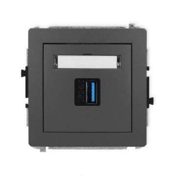 Gniazdo USB Karlik 28DGUSB-5