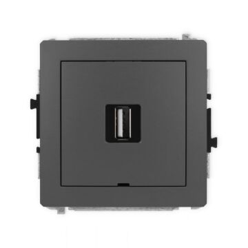 Gniazdo USB Karlik 28DGUSBBO-1