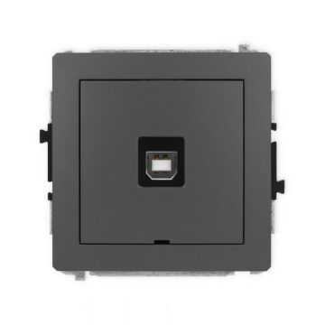 Gniazdo USB Karlik 28DGUSBBO-3