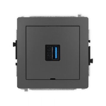 Gniazdo USB Karlik 28DGUSBBO-5