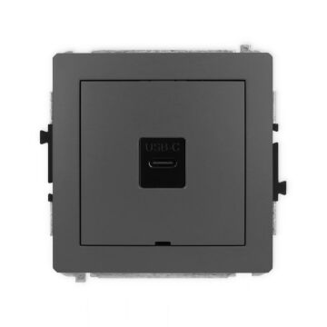 Gniazdo USB Karlik 28DGUSBBO-7