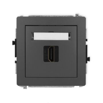 Gniazdo HDMI Karlik 28DHDMI-5