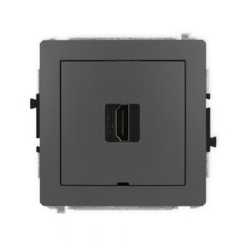 Gniazdo HDMI Karlik 28DHDMIBO-3