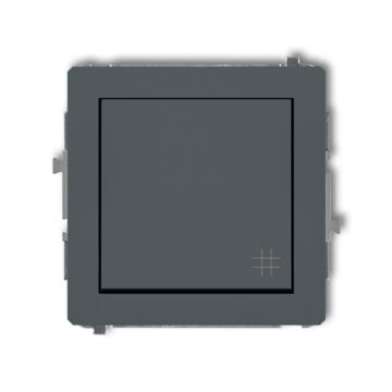 Włącznik pojedynczy, Włącznik krzyżowy Karlik 28DWP-6