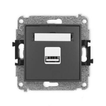 Gniazdo USB Karlik 28ICUSB-1