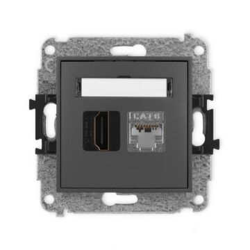 Gniazdo komputerowe, Gniazdo HDMI Karlik 28IGHK-46