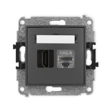 Gniazdo komputerowe, Gniazdo HDMI Karlik 28IGHK-88