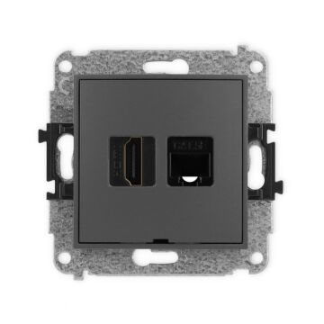 Gniazdo komputerowe, Gniazdo HDMI Karlik 28IGHKBO-45e