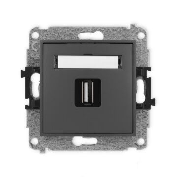 Gniazdo USB Karlik 28IGUSB-1