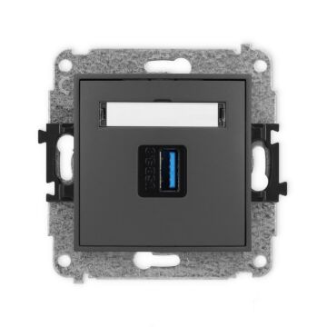 Gniazdo USB Karlik 28IGUSB-5