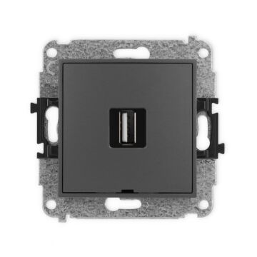Gniazdo USB Karlik 28IGUSBBO-1