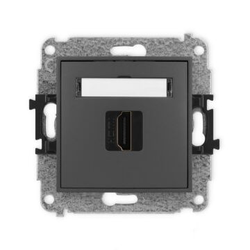 Gniazdo HDMI Karlik 28IHDMI-3