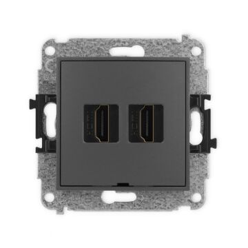 Gniazdo HDMI Karlik 28IHDMIBO-4