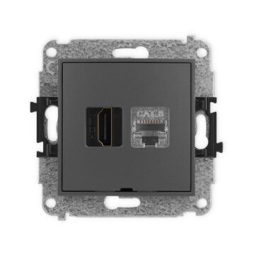 Gniazdo komputerowe, Gniazdo HDMI Karlik 28MGHKBO-88