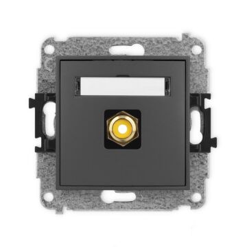Gniazdo RCA Karlik 28MGRCA-1