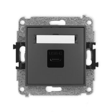 Gniazdo USB Karlik 28MGUSB-7