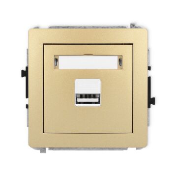 Gniazdo USB Karlik 29DCUSB-1