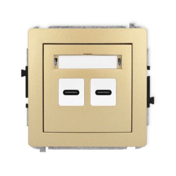Gniazdo USB Karlik 29DCUSB-7