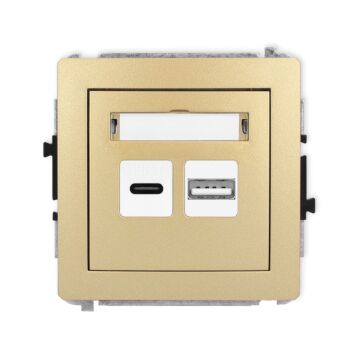 Gniazdo USB Karlik 29DCUSB-8