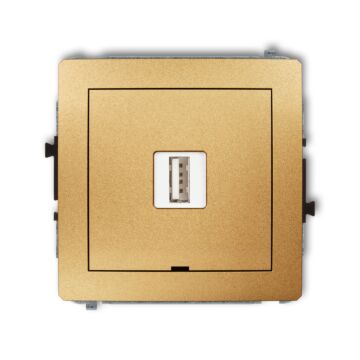 Gniazdo USB Karlik 29DCUSBBO-3