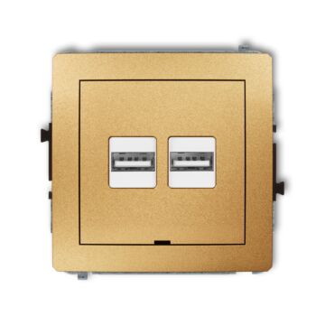 Gniazdo USB Karlik 29DCUSBBO-6