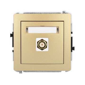 Gniazdo antenowe Karlik 29DGF-1.1
