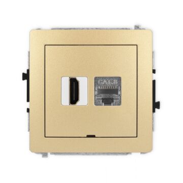 Gniazdo komputerowe, Gniazdo HDMI Karlik 29DGHKBO-88