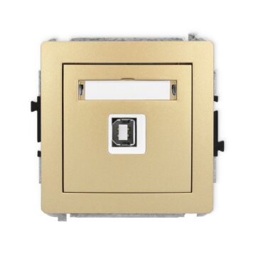 Gniazdo USB Karlik 29DGUSB-3