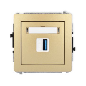 Gniazdo USB Karlik 29DGUSB-5