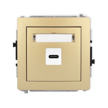 Gniazdo USB Karlik 29DGUSB-7