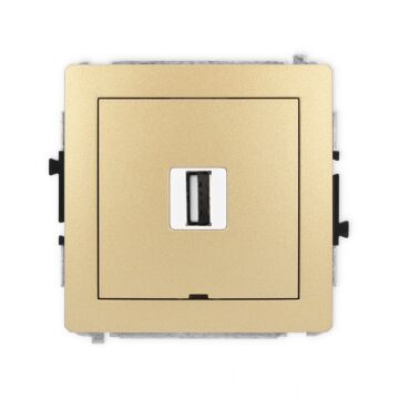 Gniazdo USB Karlik 29DGUSBBO-1