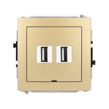 Gniazdo USB Karlik 29DGUSBBO-2